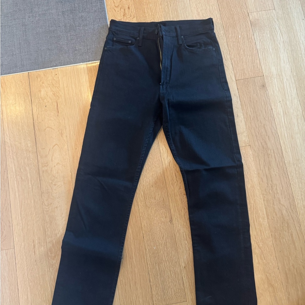MOTHER Black Skinny Jeans Classic Style